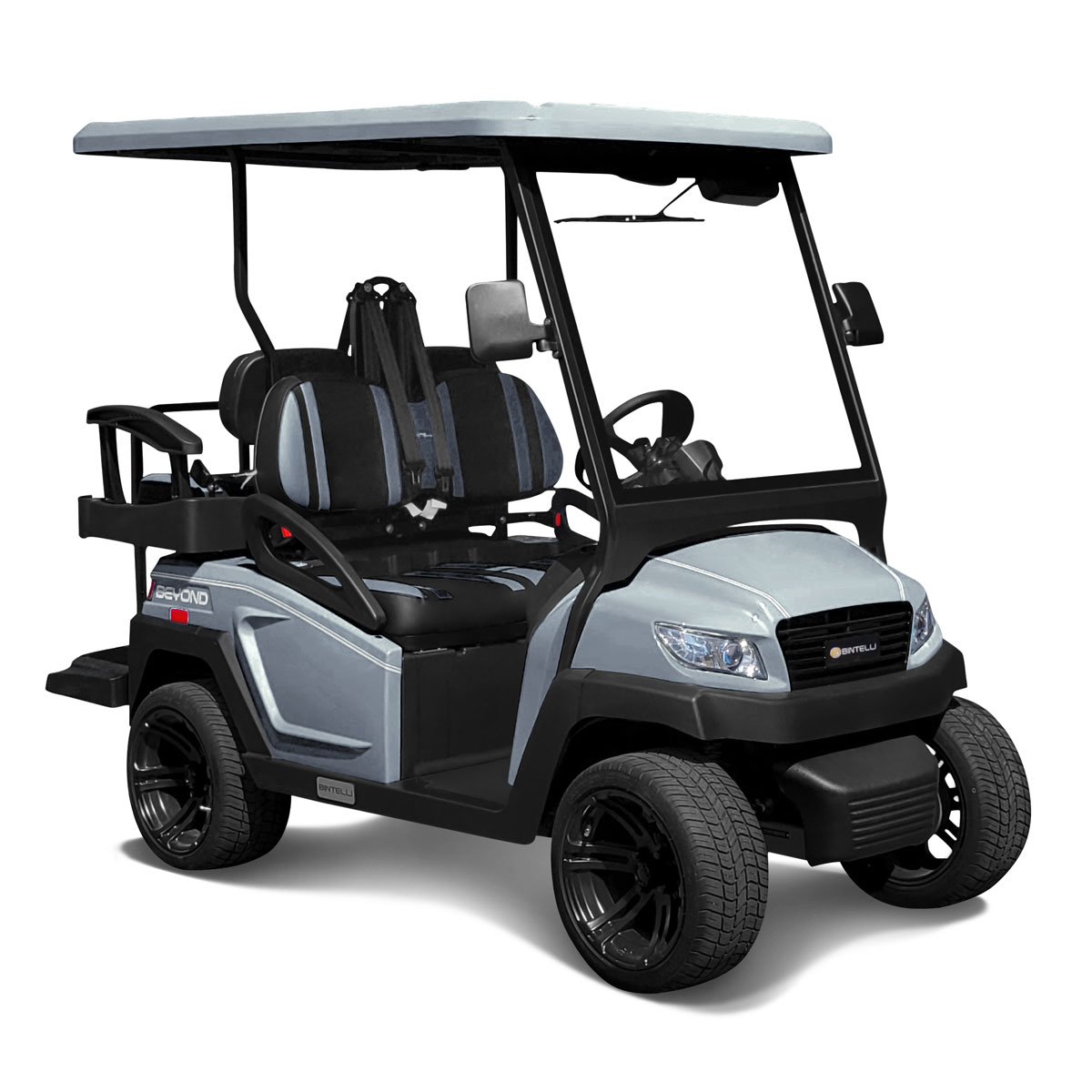 Bintelli Beyond Silver Golf Cart | Virginia Golf Cars