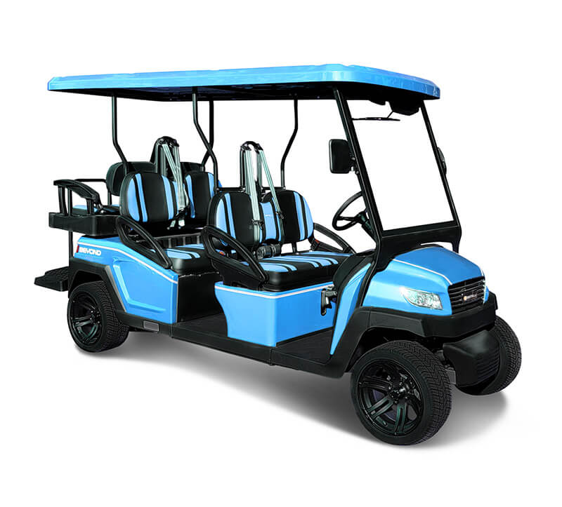 6 Passenger Golf Carts